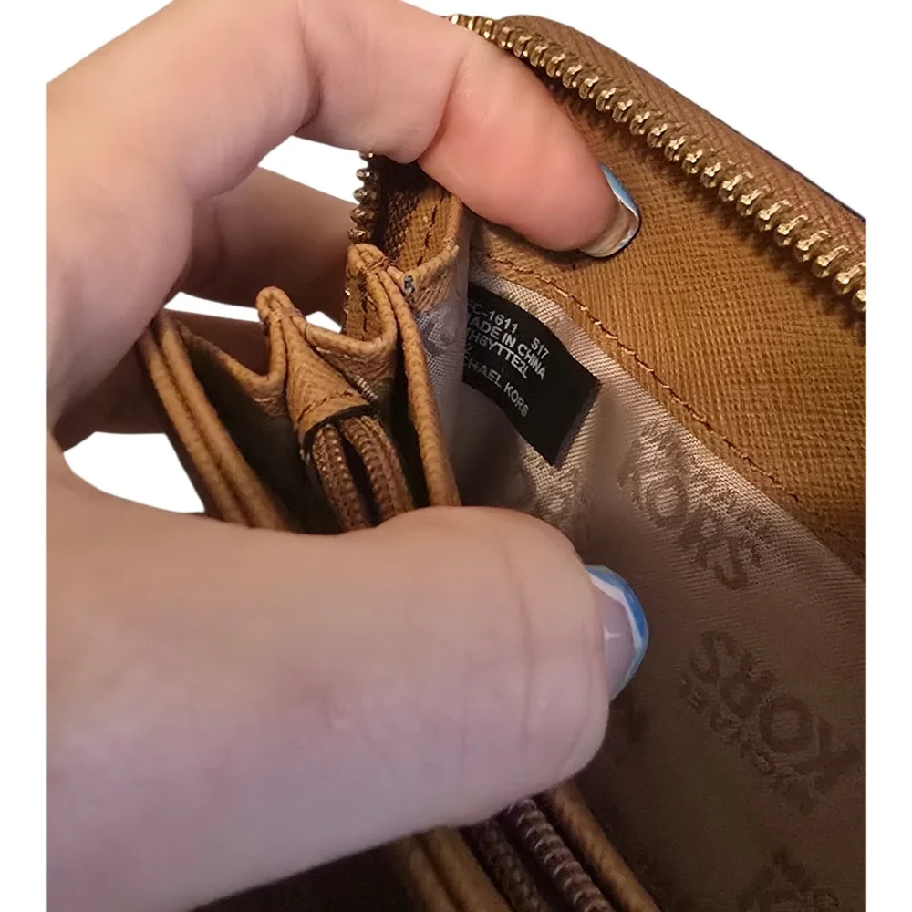 Michael Kors Adele Zip-Around Wallet